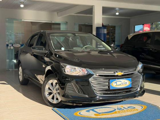 CHEVROLET ONIX 1.0 TURBO FLEX PLUS LT AUTOMÁTICO CHEVROLET ONIX 1.0 TURBO FLEX PLUS LT AUTOMÁTICO